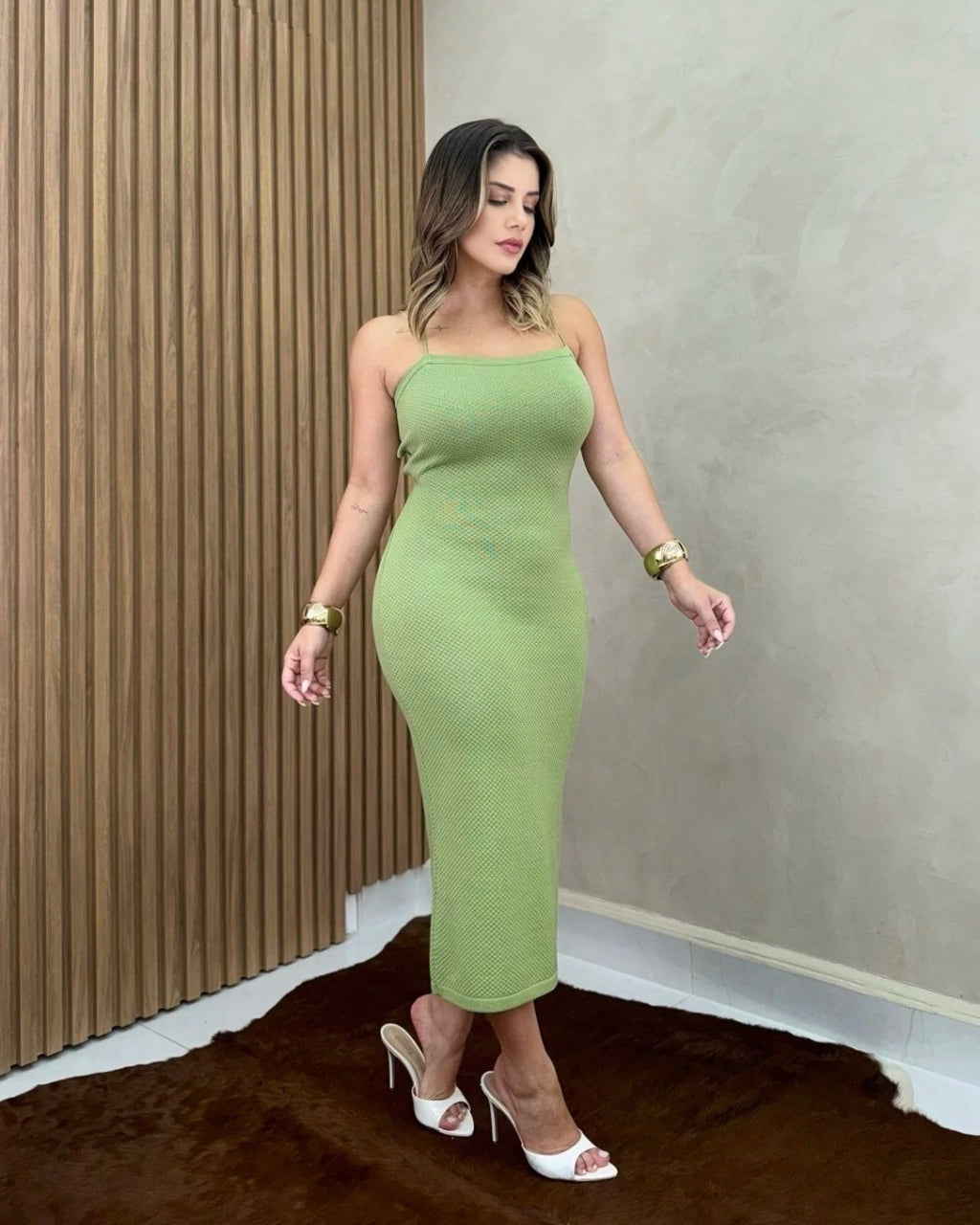 Vestido Kauane Fluido — Vivanne Boutique