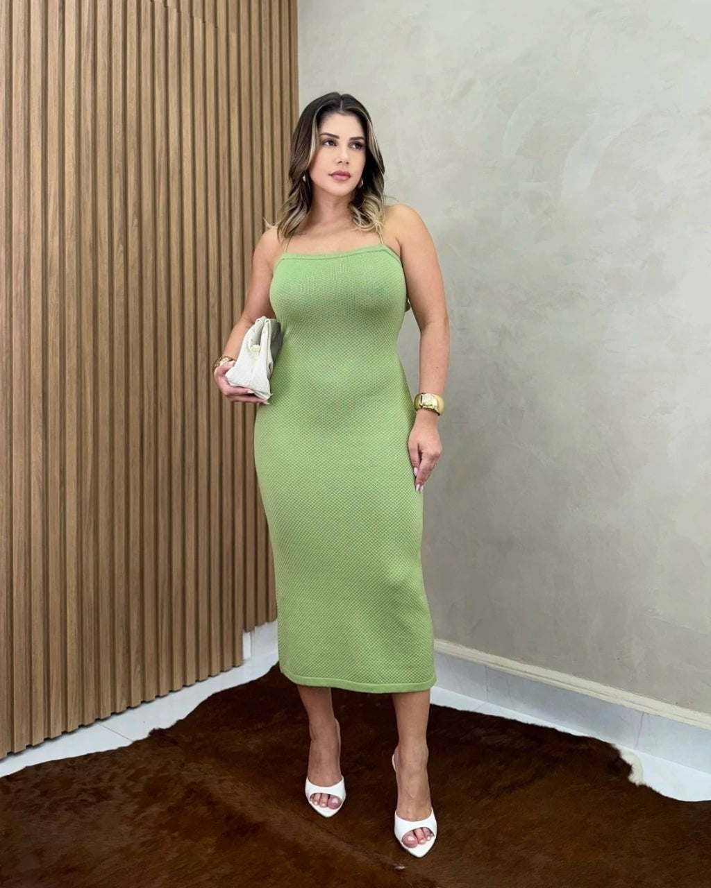 Vestido Kauane Fluido — Vivanne Boutique