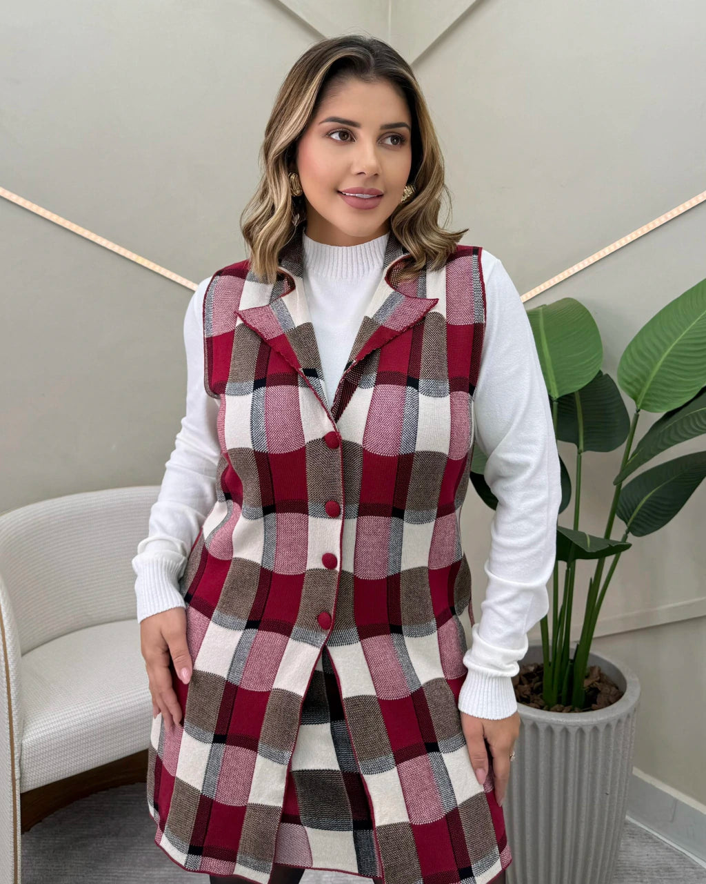 Conjunto Virgínia Tons Suaves — Vivanne Boutique