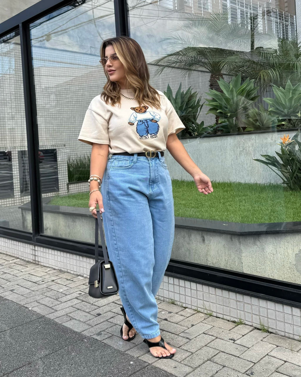 Blusa Mimo verde escuro — Vivanne Boutique