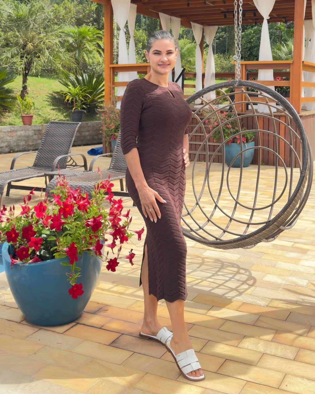 Vestido Marília Fluido — Vivanne Boutique