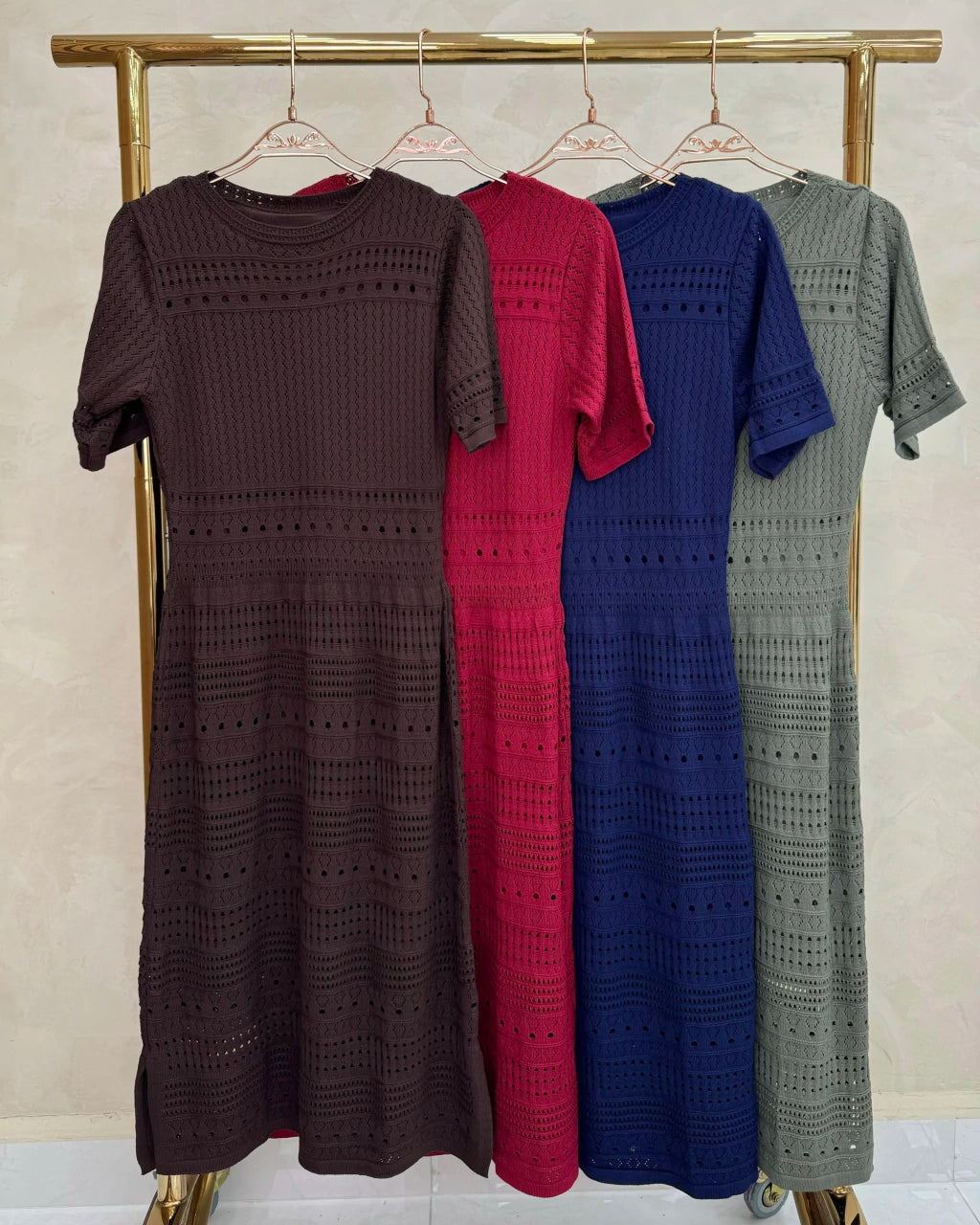 Vestido Izabel Reto — Vivanne Boutique