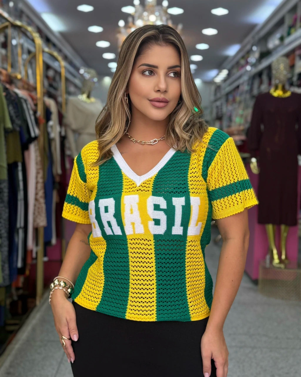 Blusa Brasil Leve — Vivanne Boutique