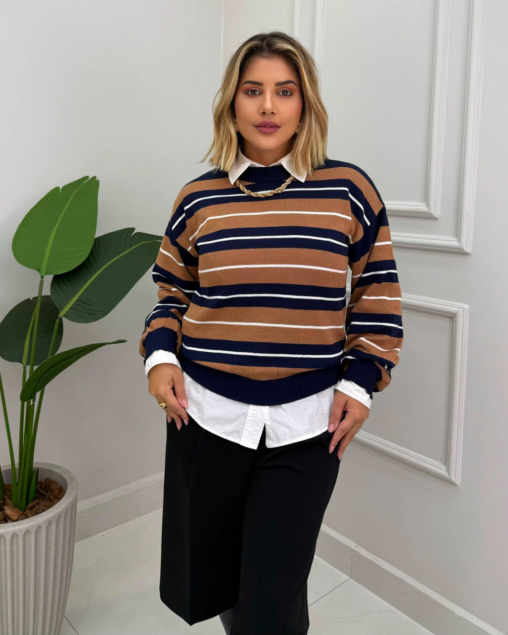 Blusa Maria Listra — Vivanne Boutique