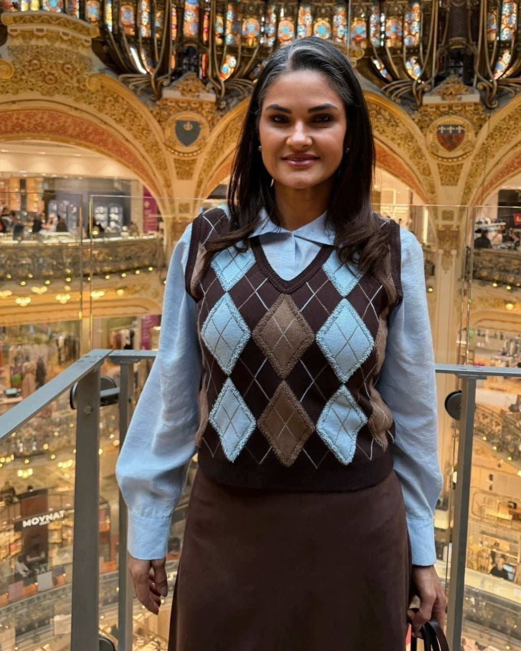 Colete Paris de Corte Reto — Vivanne Boutique