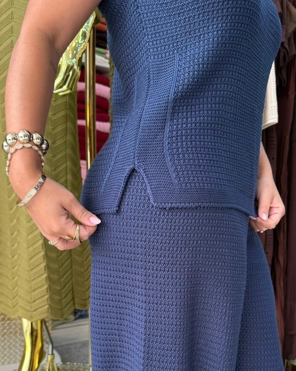 Conjunto Aladin Pantalona Fluida — Vivanne Boutique