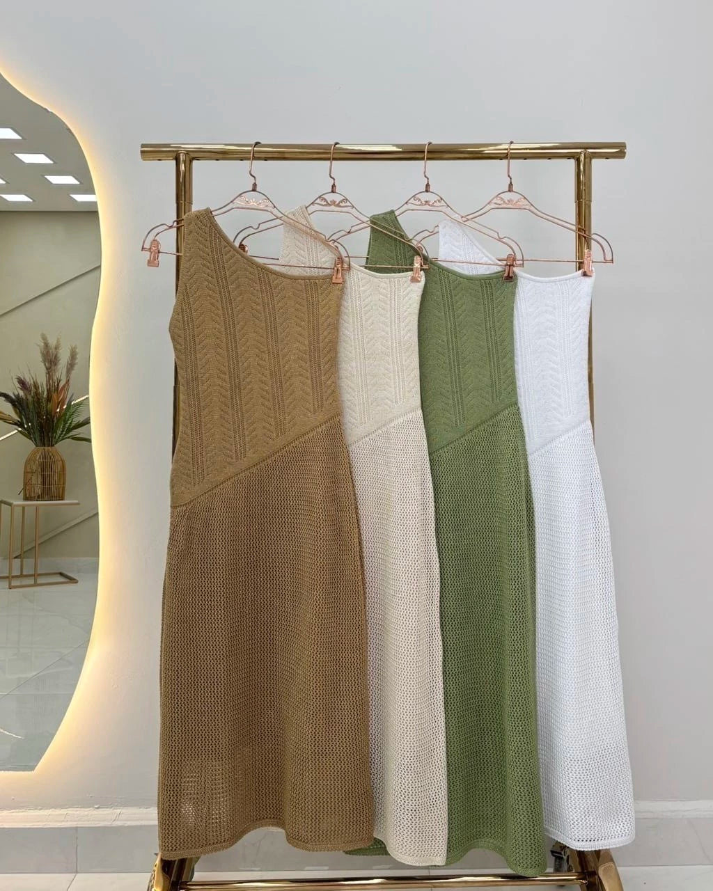 Vestido Vivia Toque Leve — Vivanne Boutique