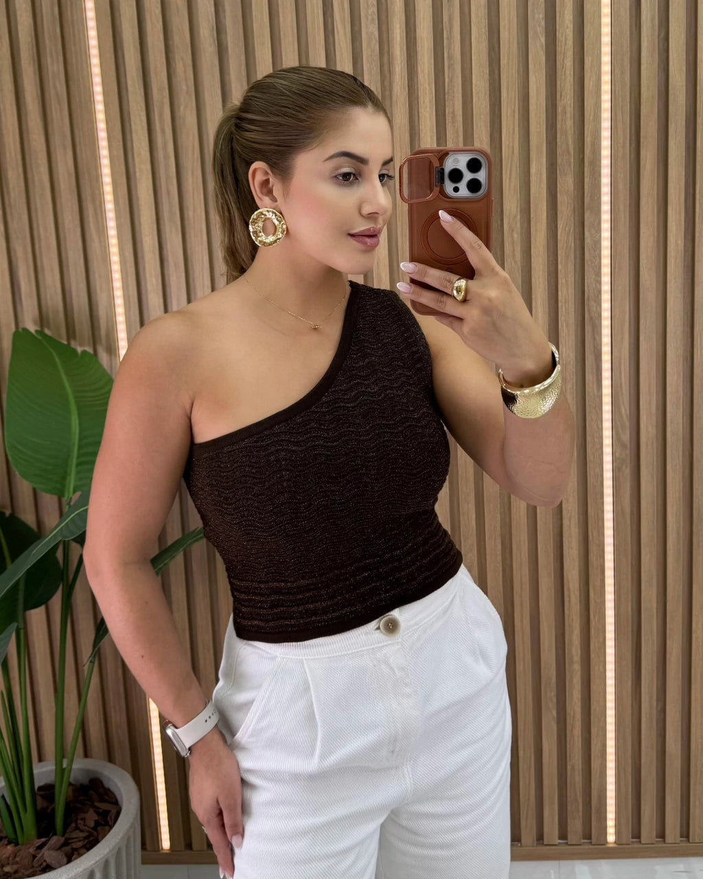 Cropped Grazy Terroso — Vivanne Boutique