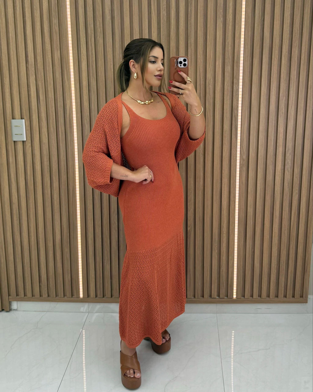 Vestido Isadora Multicor — Vivanne Boutique