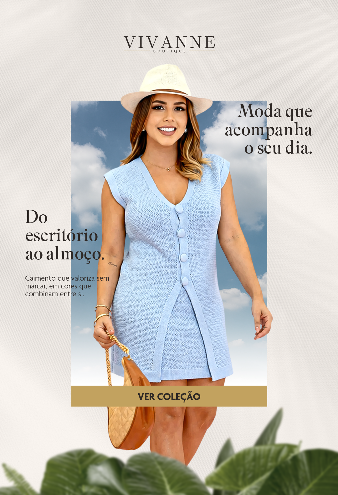 Para jantar e festa — Vivanne Boutique