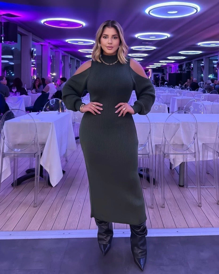 Vestido França Elegância Discreta — Vivanne Boutique
