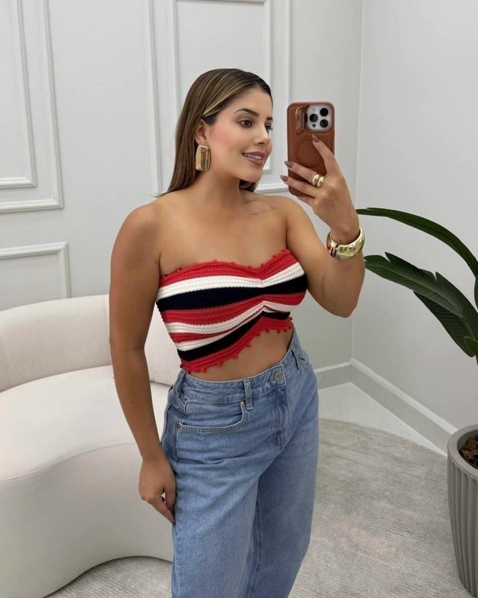 Cropped Virgínia Justo e Leve — Vivanne Boutique