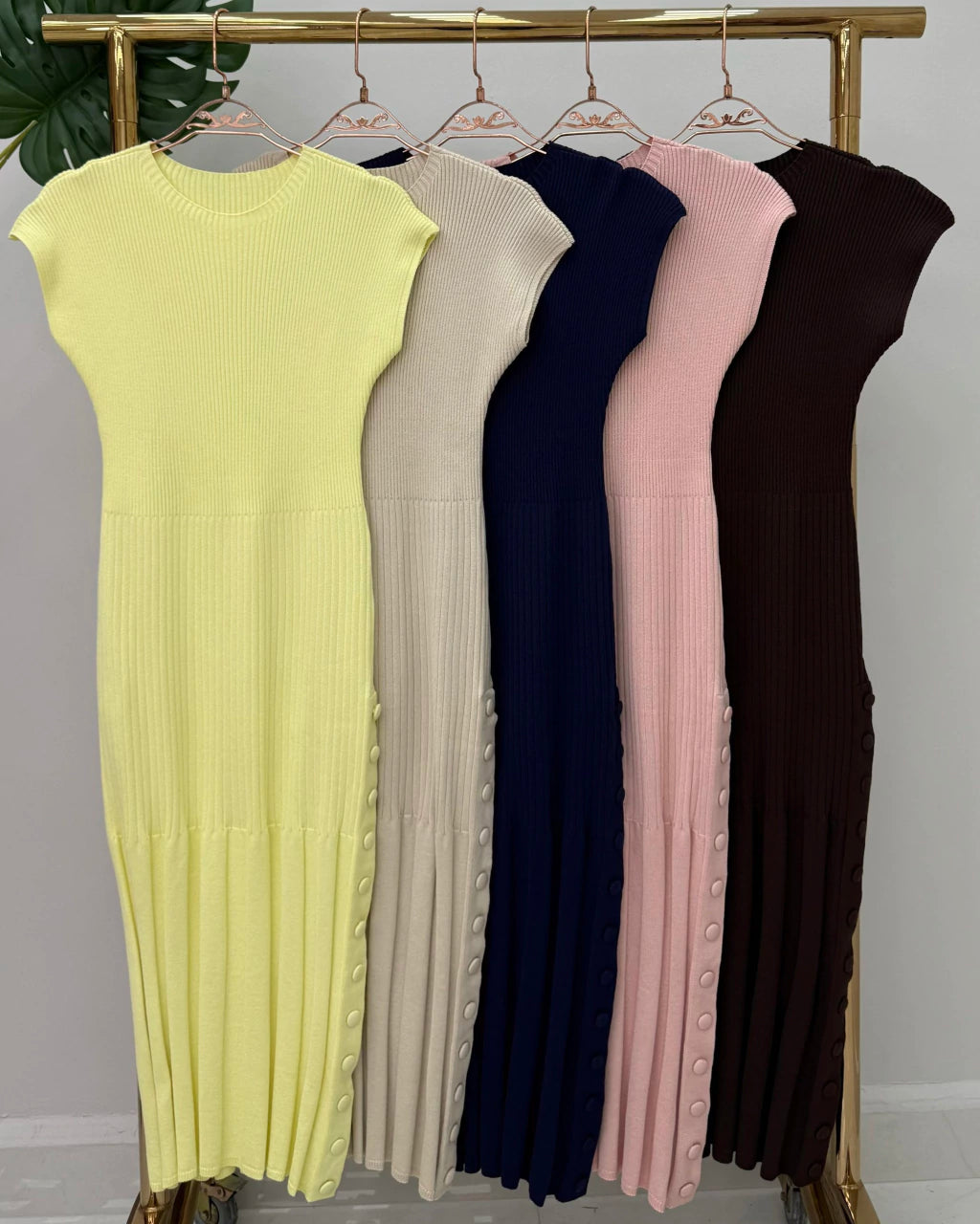Vestido Luciene Corte Solto — Vivanne Boutique