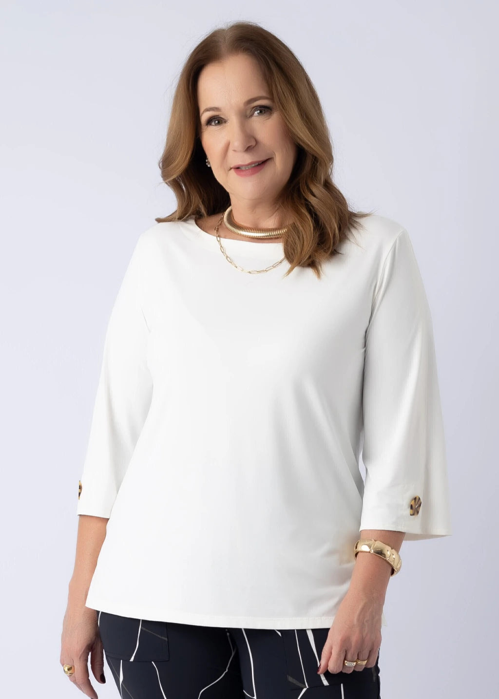 Blusa Begônia Off White