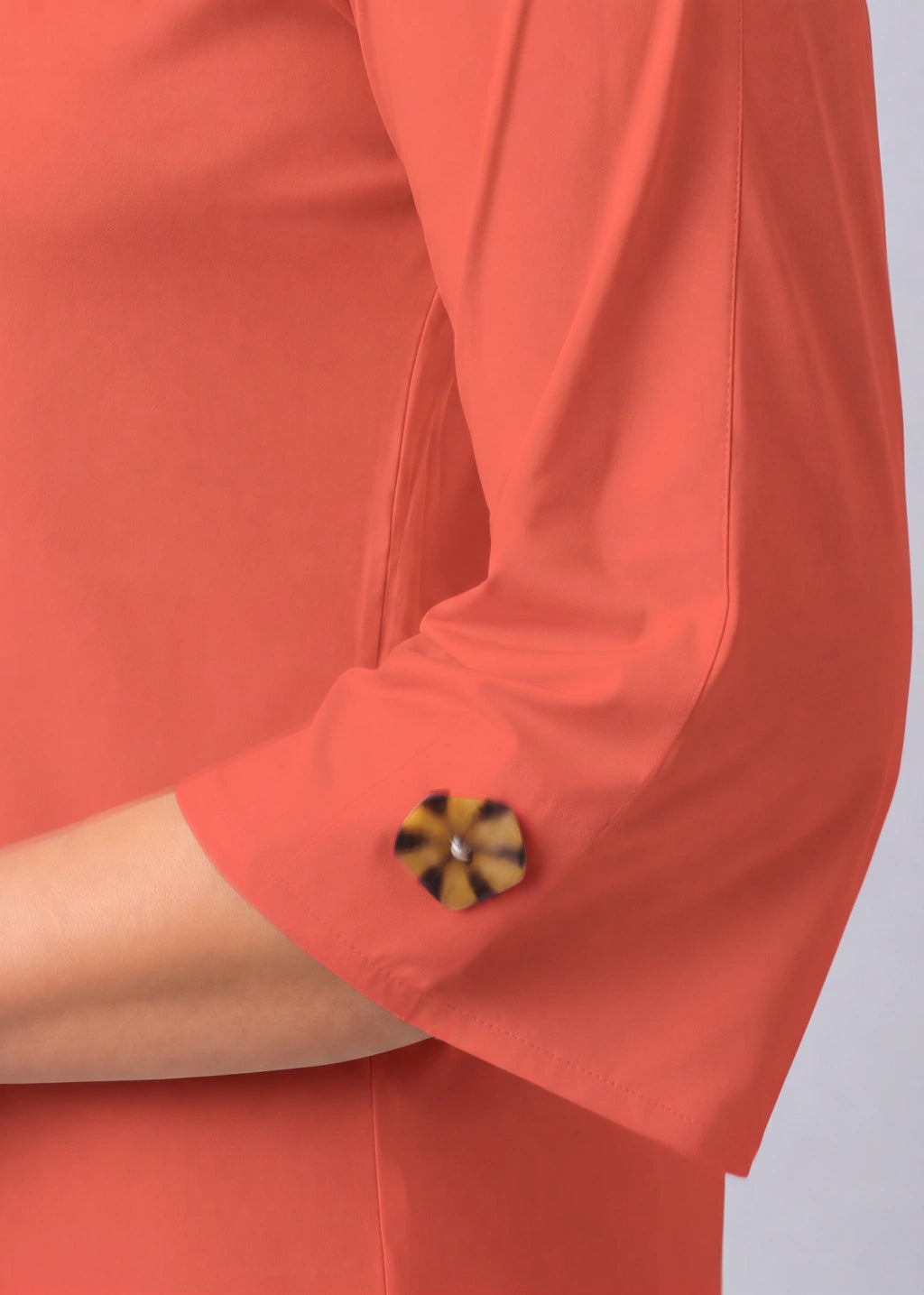 Blusa Begônia Telha