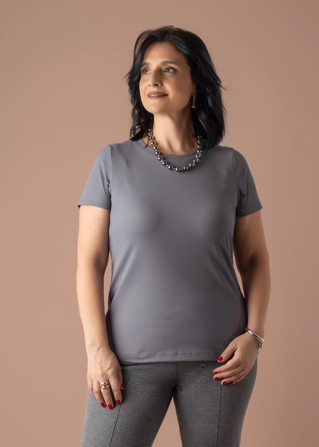 Blusa Eclipse Cinza