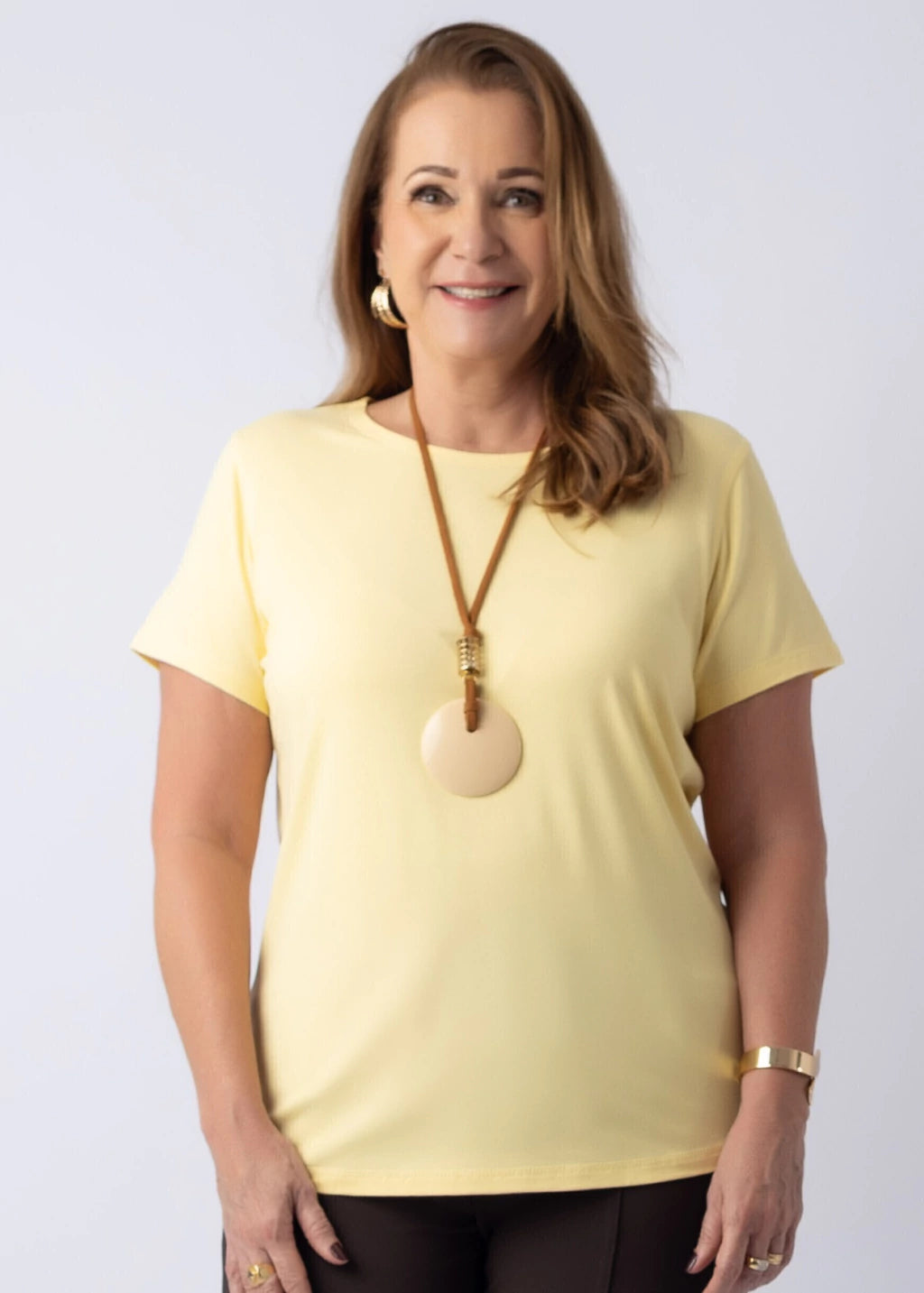 Blusa Lírio Amarelo