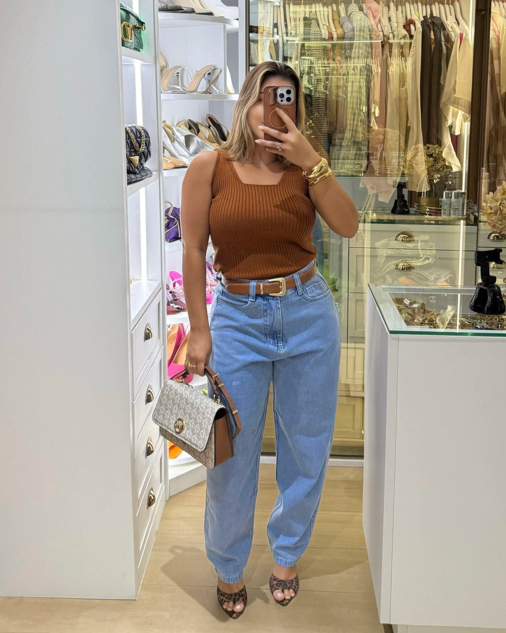 Regata Ana Cropped Leve — Vivanne Boutique