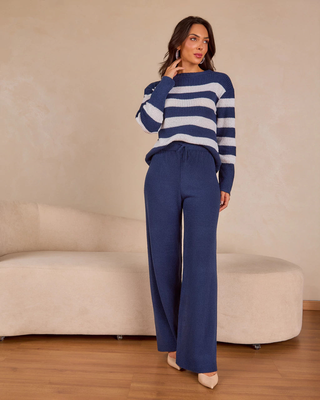 Conjunto Flor Mousse