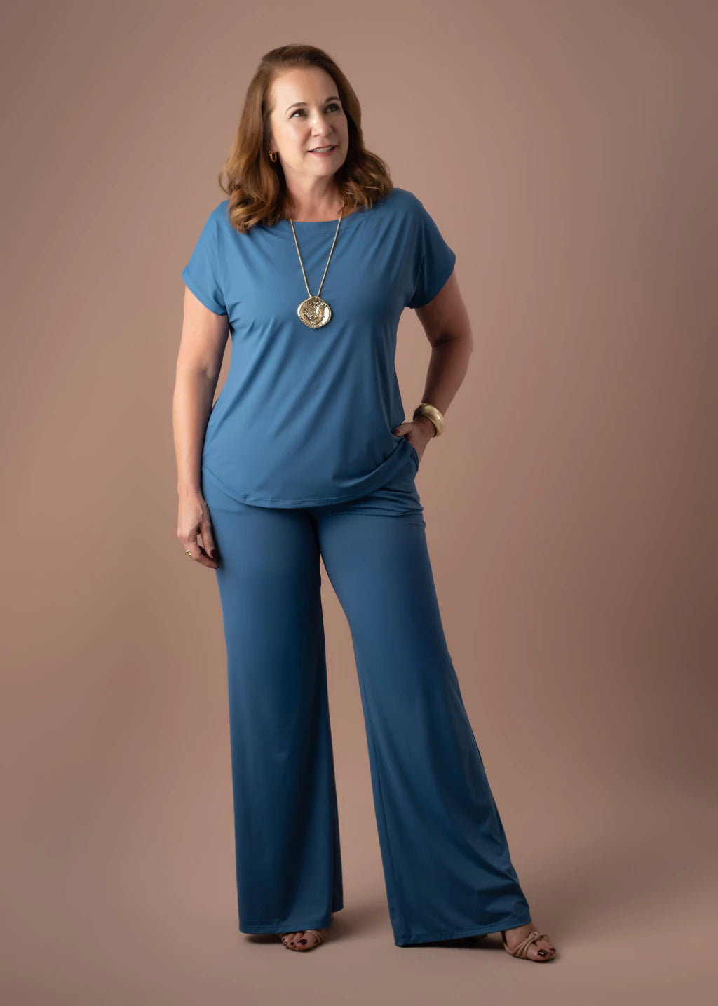 Calça Paris Azul Jeans