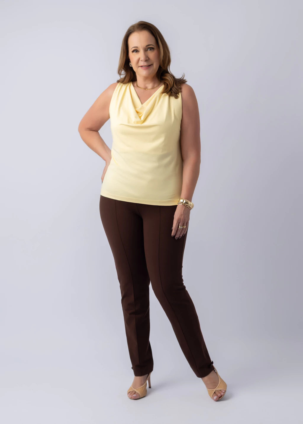 Blusa Adélia Amarela