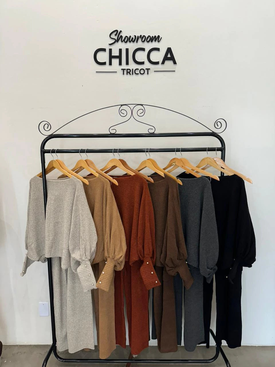 Conjunto Pérola Mousse