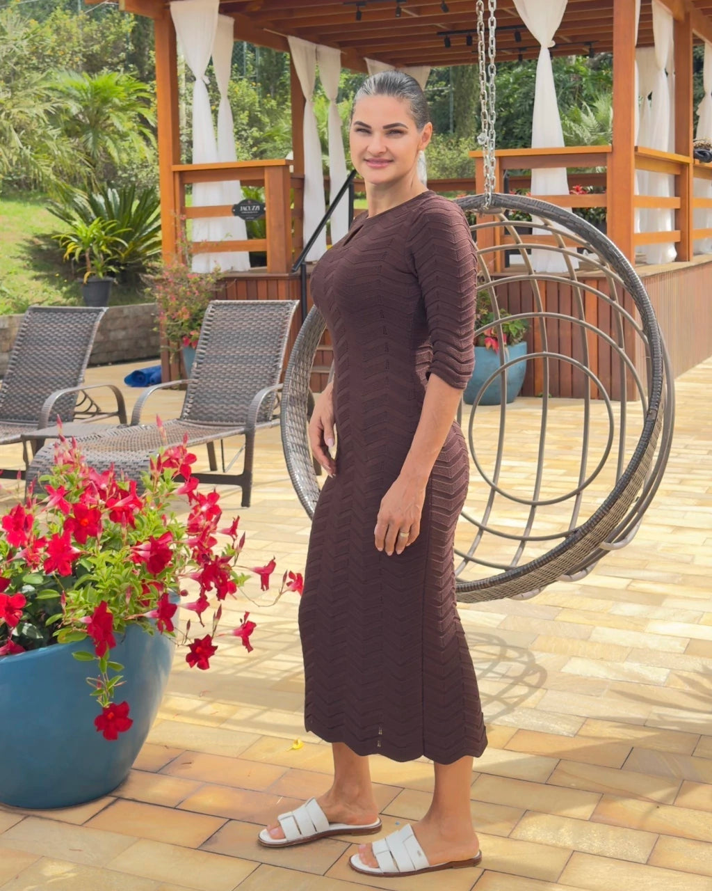Vestido Marília Fluido — Vivanne Boutique