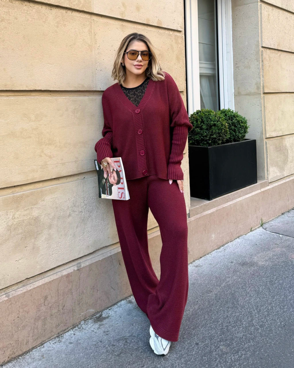 Conjunto Claride Ajustado — Vivanne Boutique
