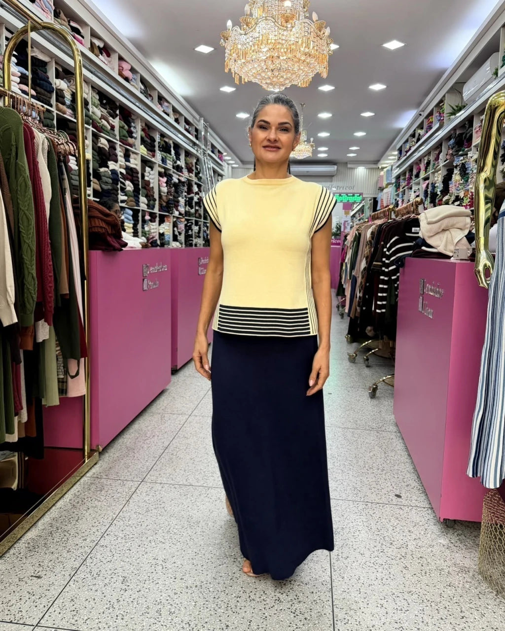 Blusa Cassiane Delicada — Vivanne Boutique