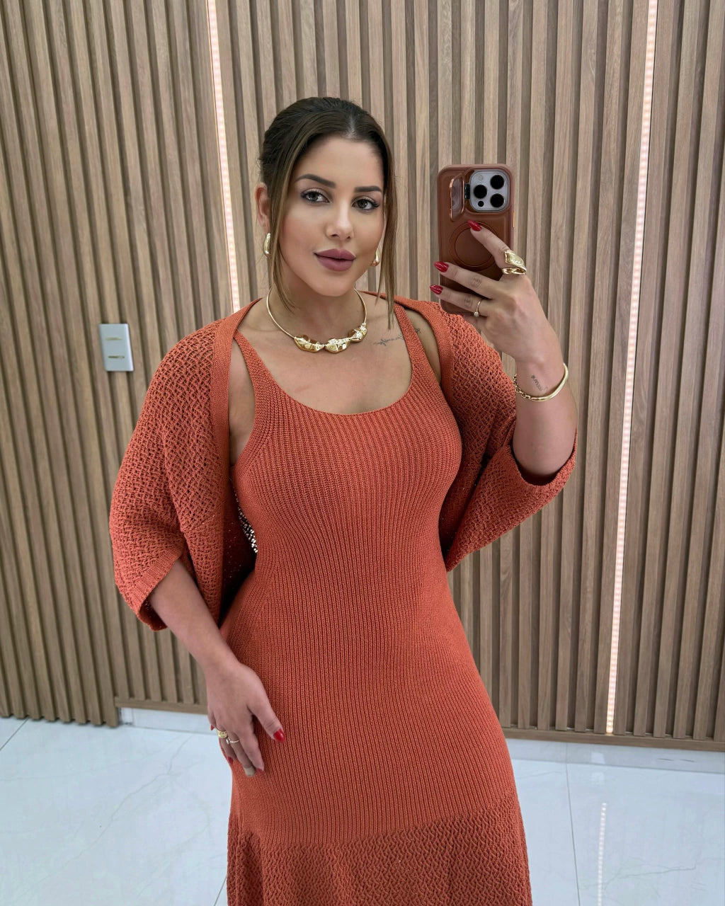 Vestido Isadora Multicor — Vivanne Boutique