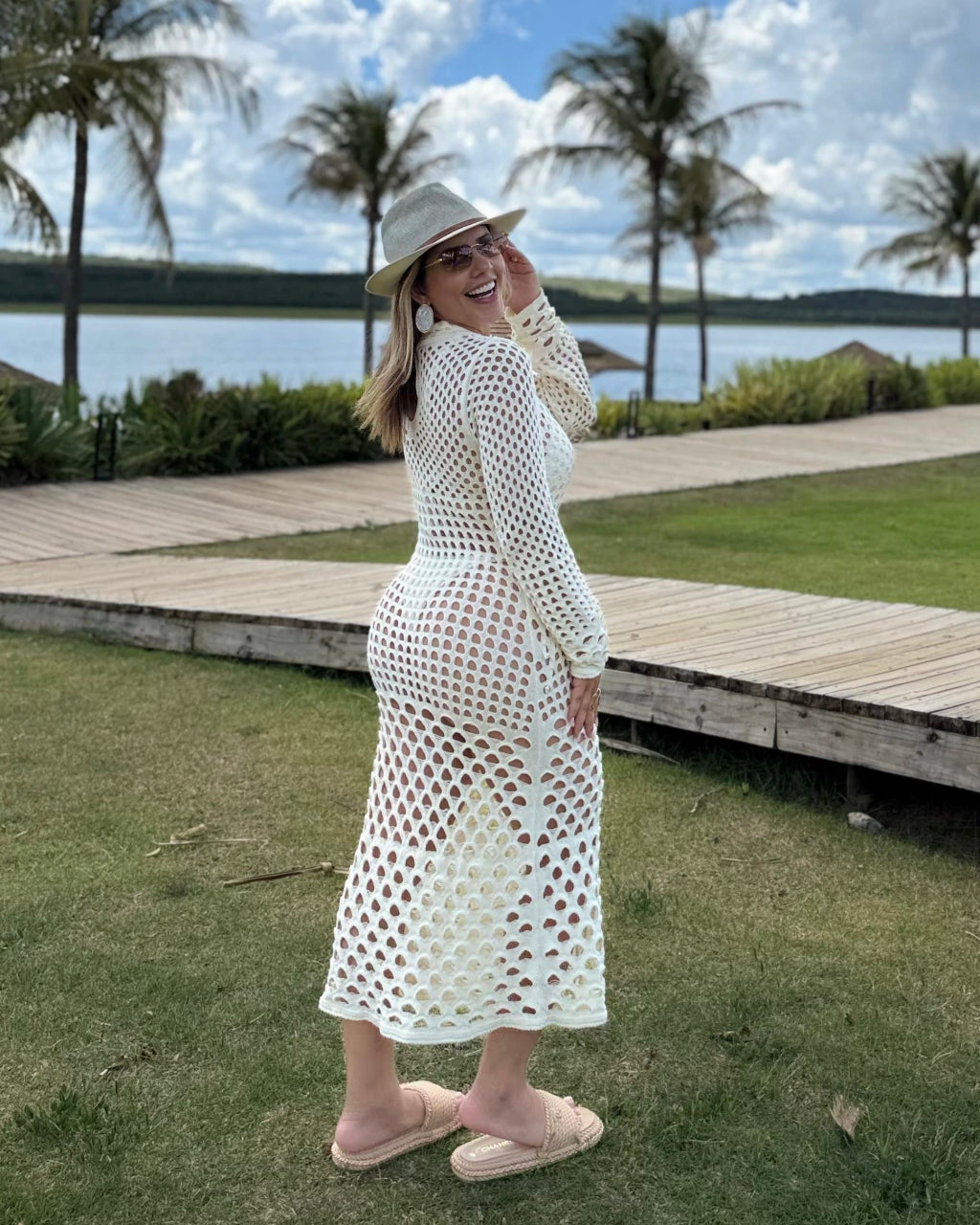 Vestido Samanta Versátil — Vivanne Boutique