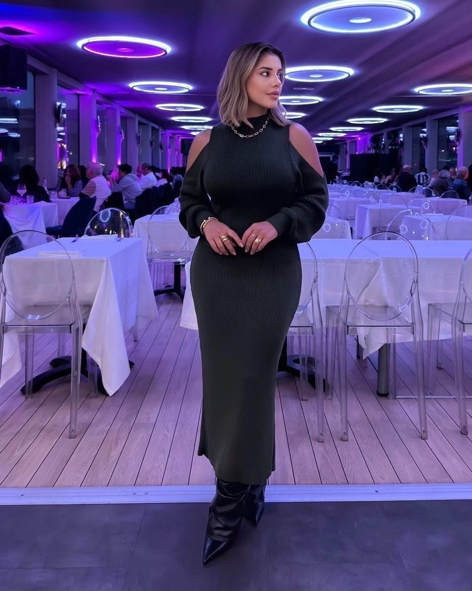 Vestido França Elegância Discreta — Vivanne Boutique