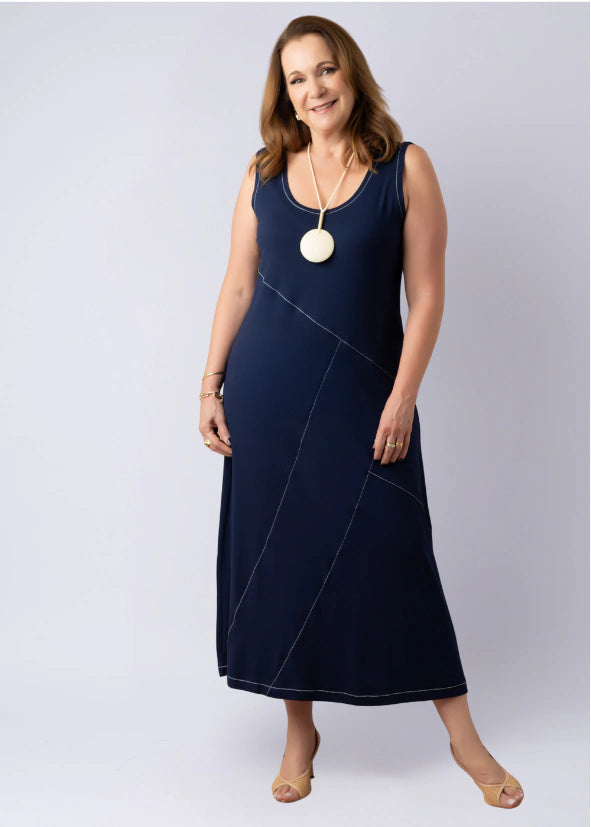 Vestido Júlia Azul Marinho