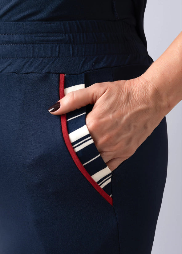 Conjunto Andrea Azul Marinho