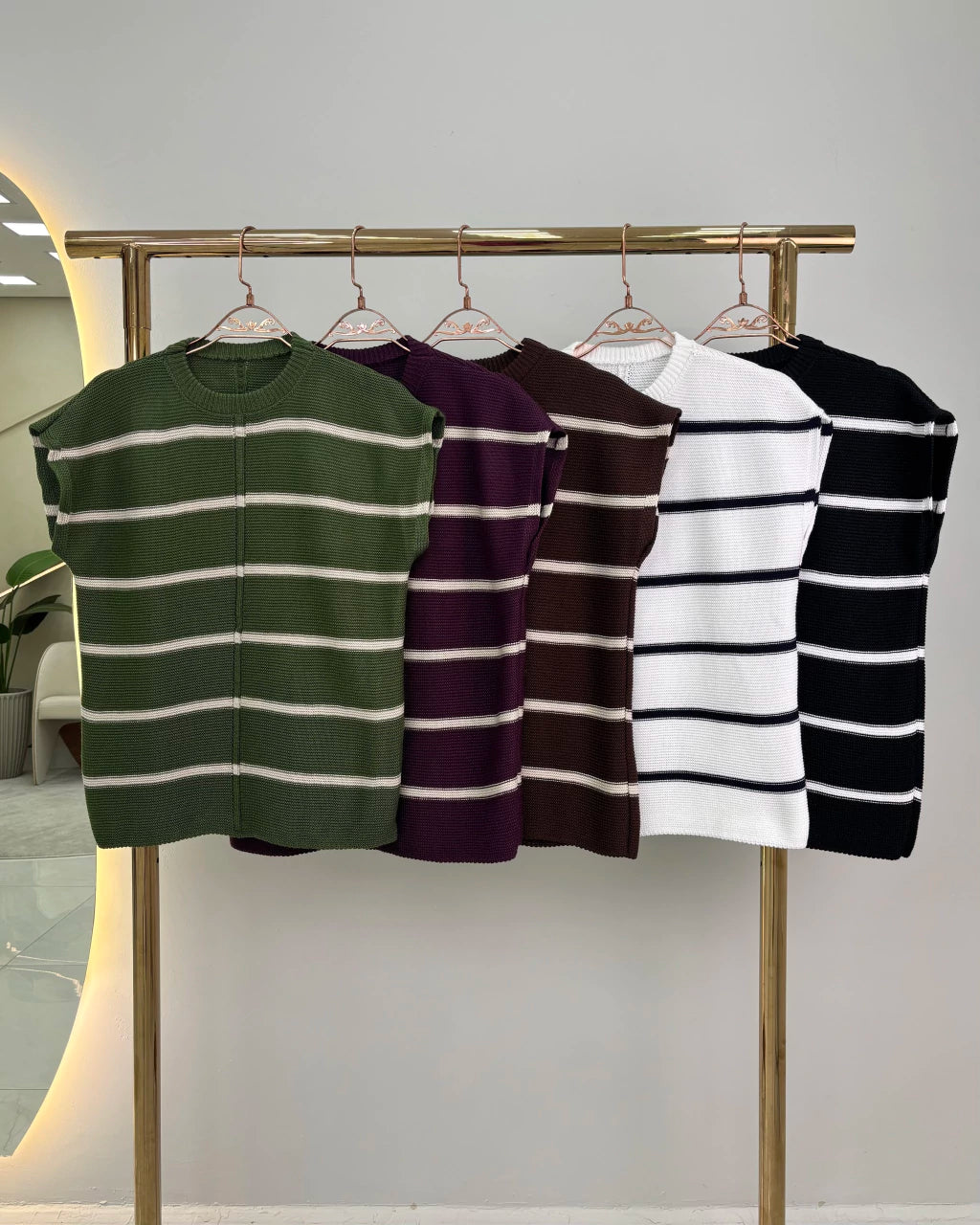 Colete Lili de caimento solto — Vivanne Boutique