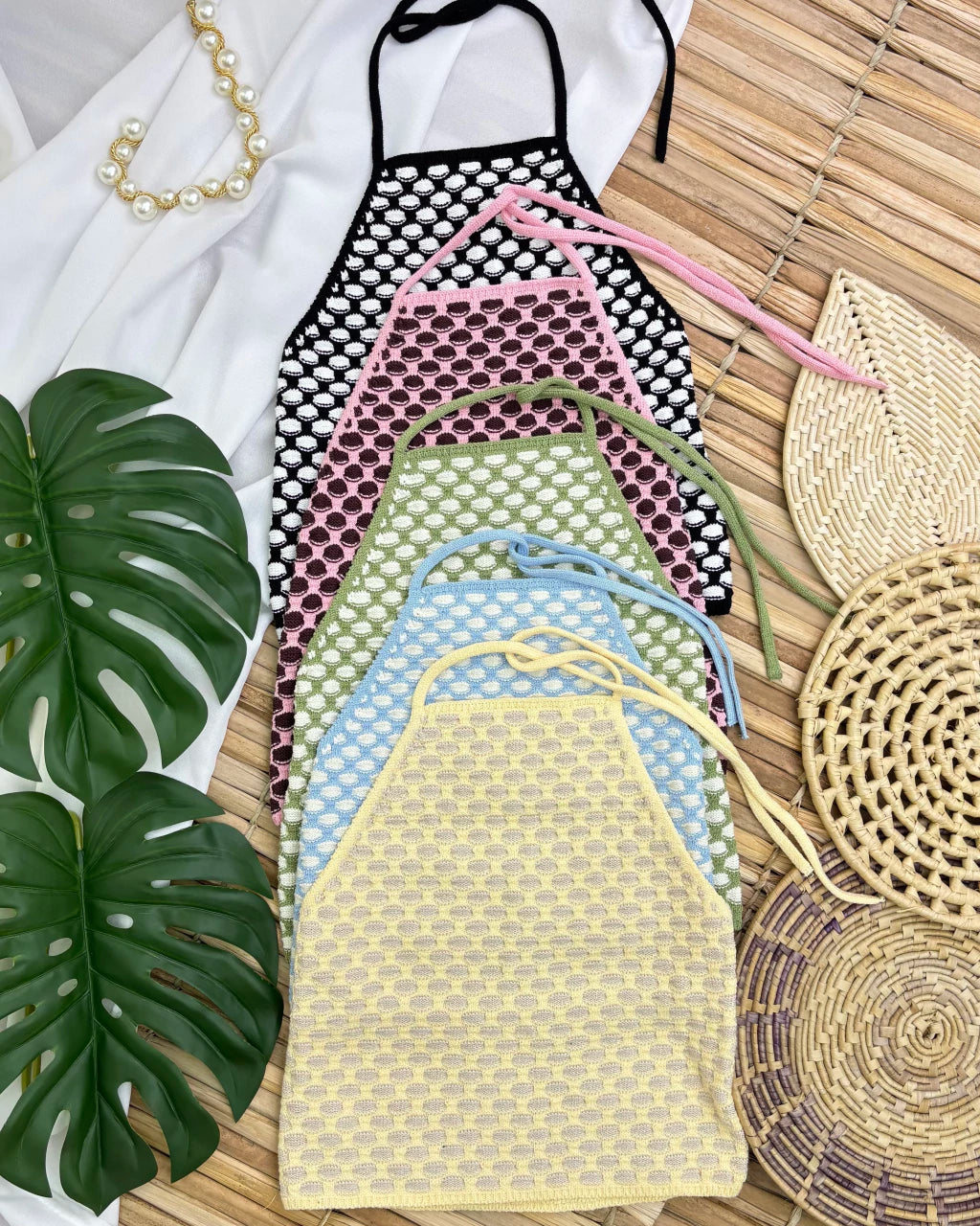 Cropped Una Bicolor — Vivanne Boutique