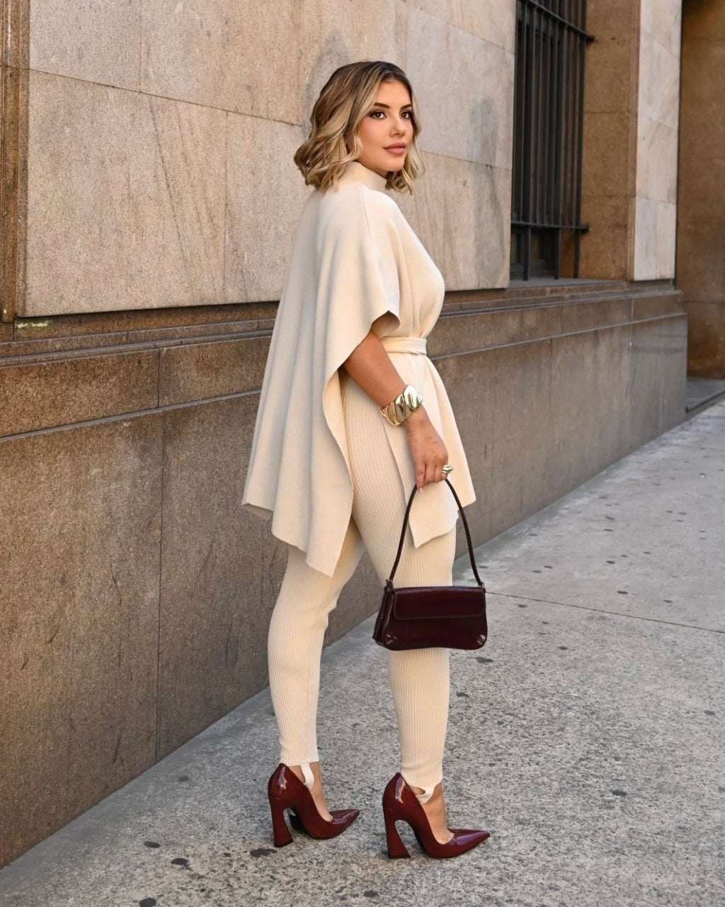 Calça Leeg Canelada — Vivanne Boutique