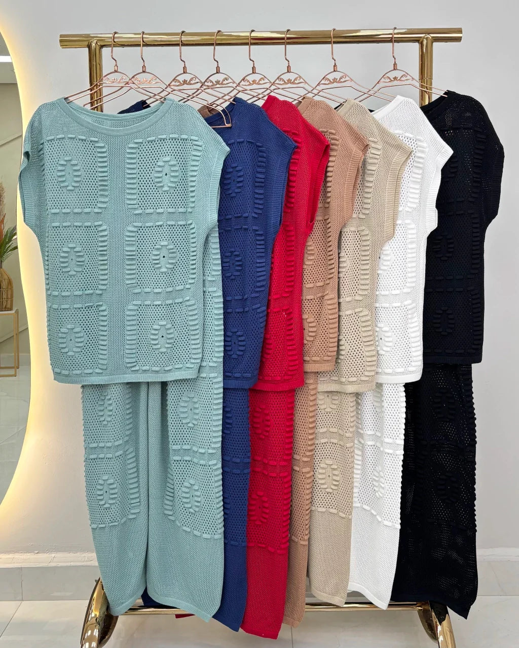 Conjunto Calça Flávia Fluido — Vivanne Boutique