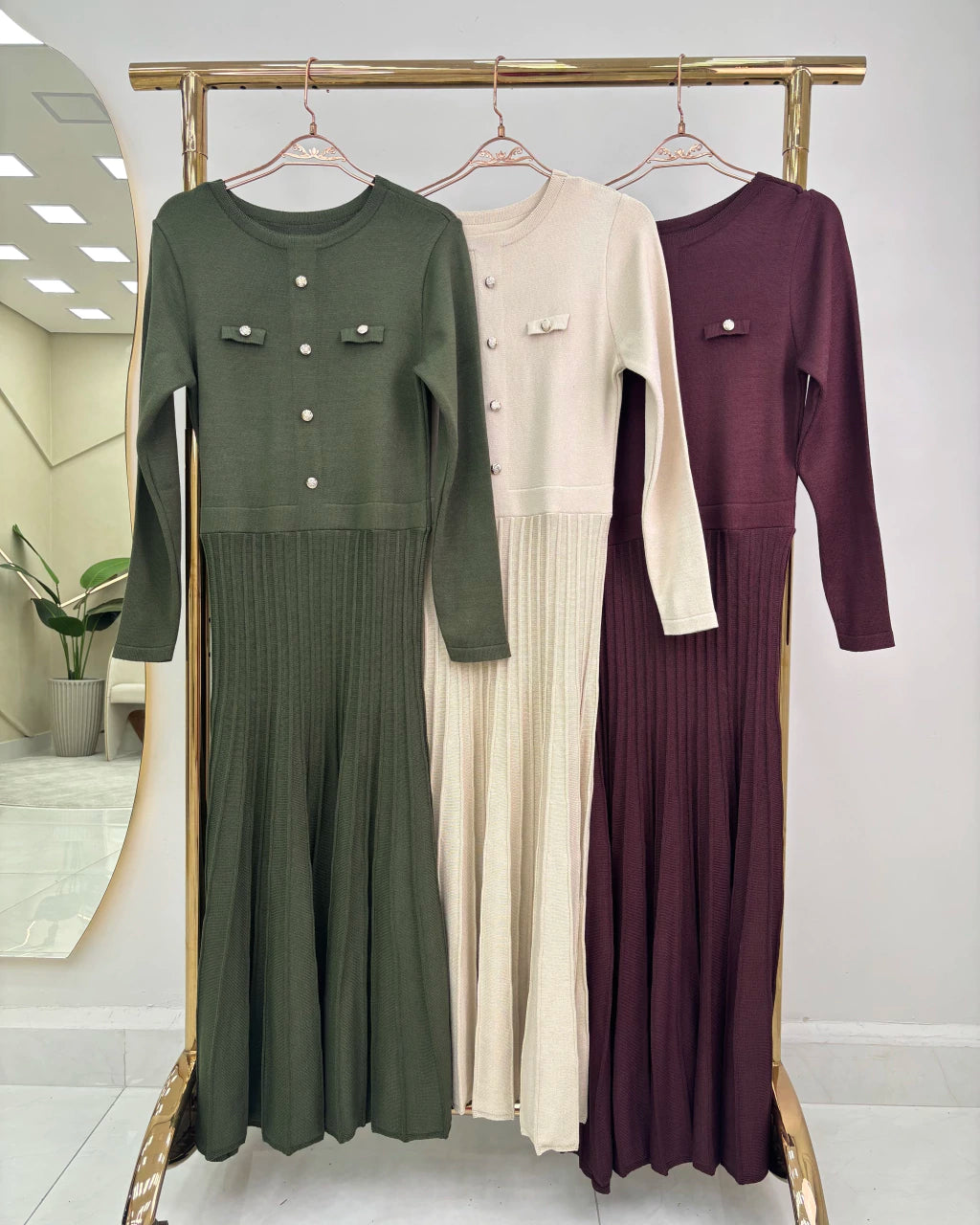 Vestido Débora Caimento Leve — Vivanne Boutique