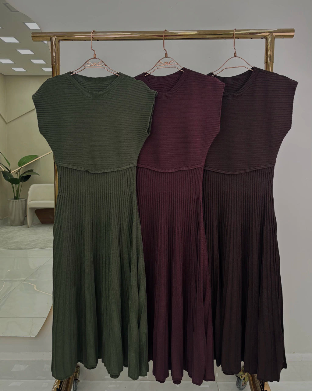 Vestido Yve Minimalista — Vivanne Boutique