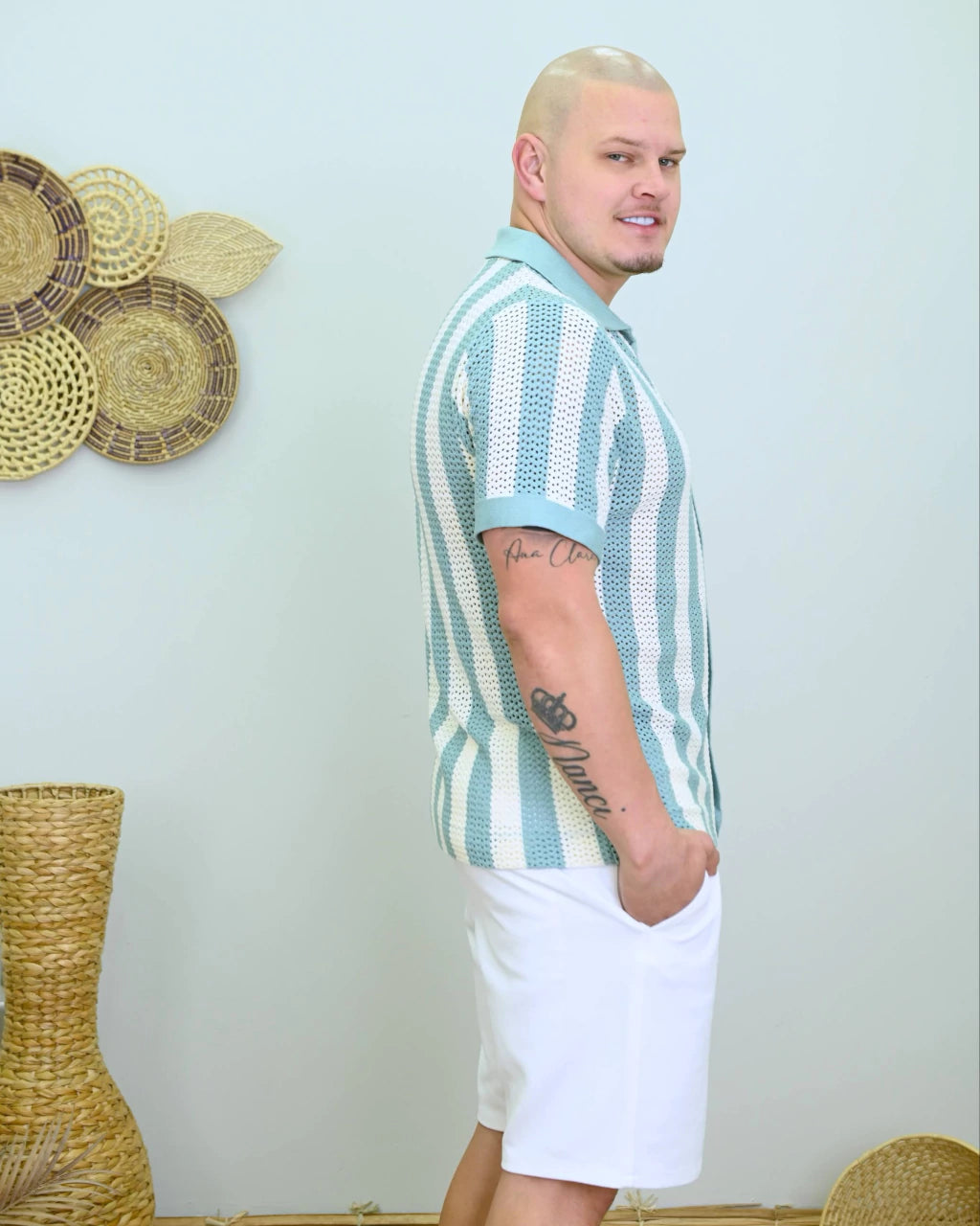 Camisa Oliver Estruturada — Vivanne Boutique