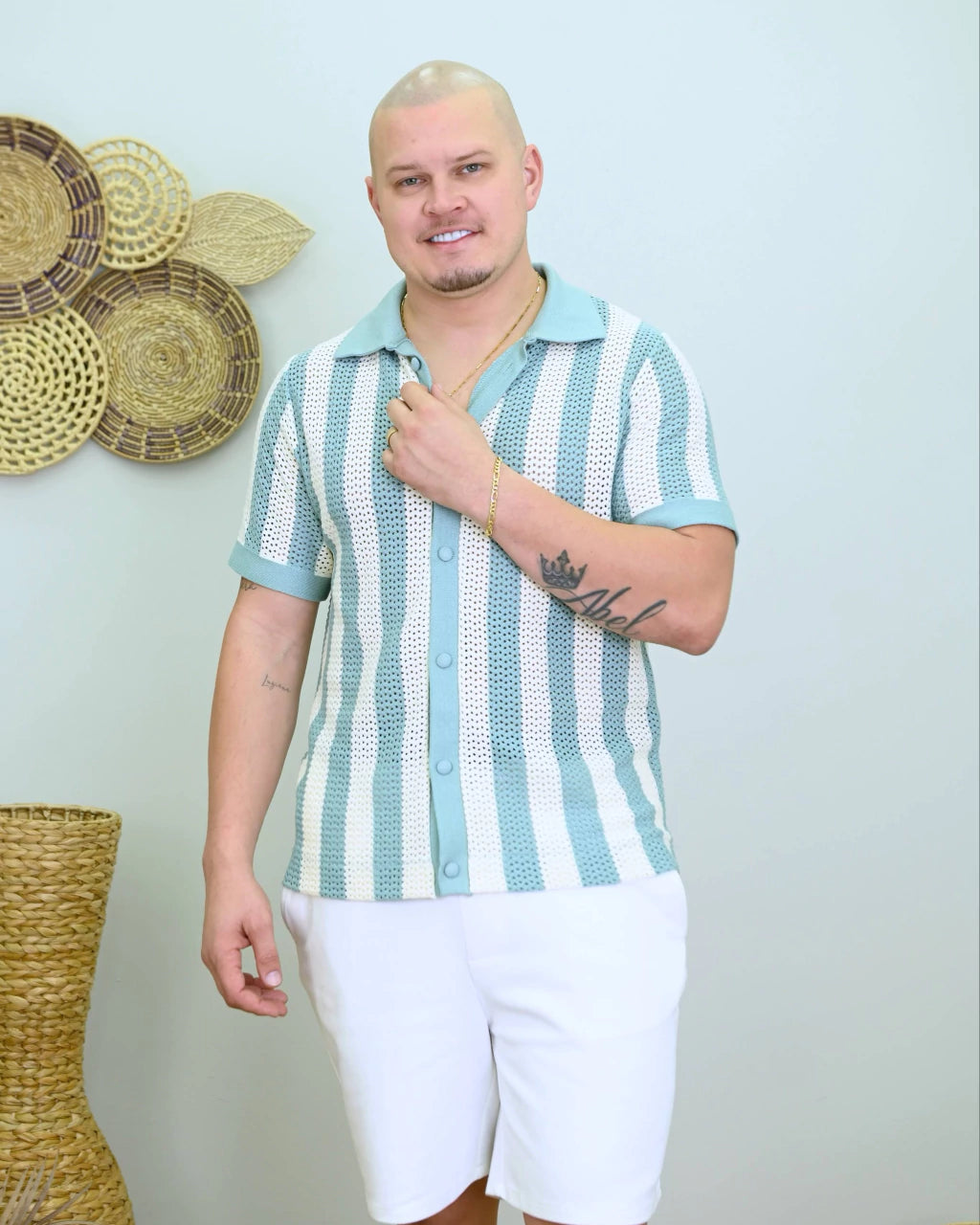 Camisa Oliver Estruturada — Vivanne Boutique