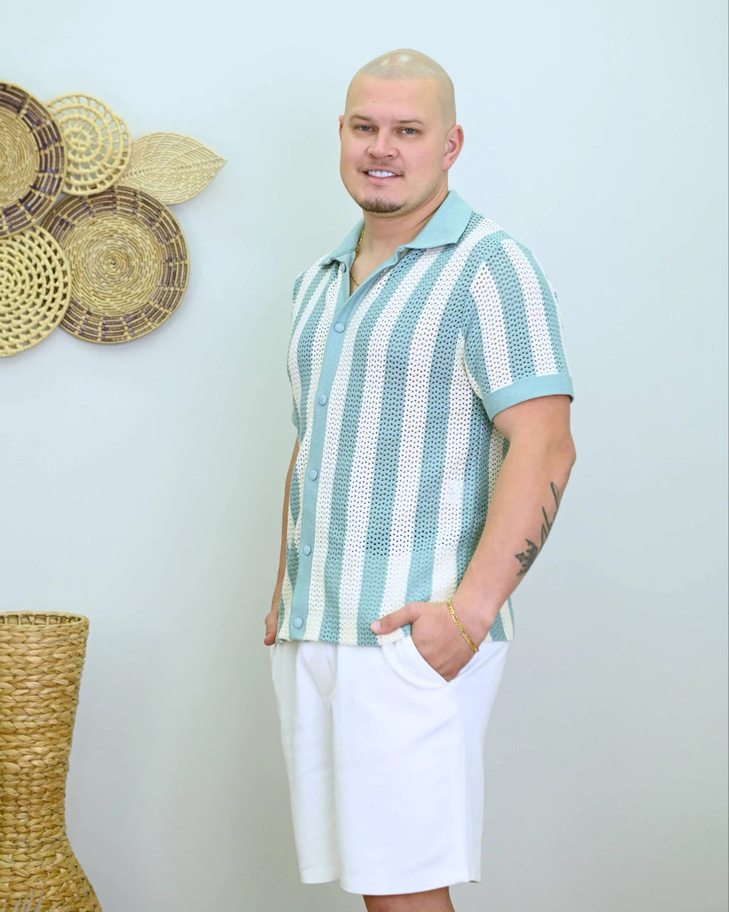Camisa Oliver Estruturada — Vivanne Boutique