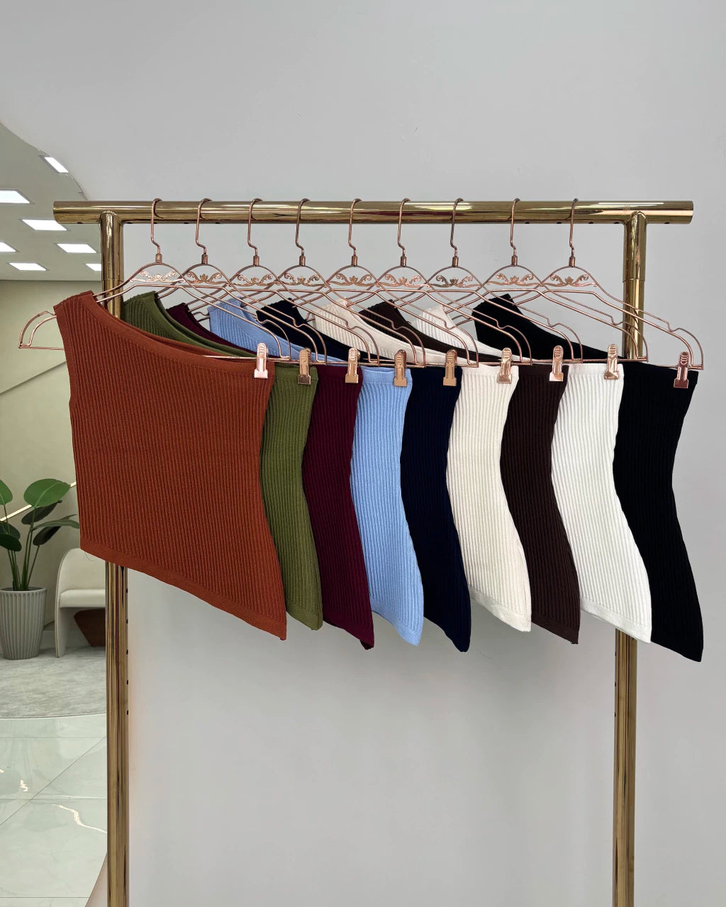 Blusa Barbara Tricô — Vivanne Boutique
