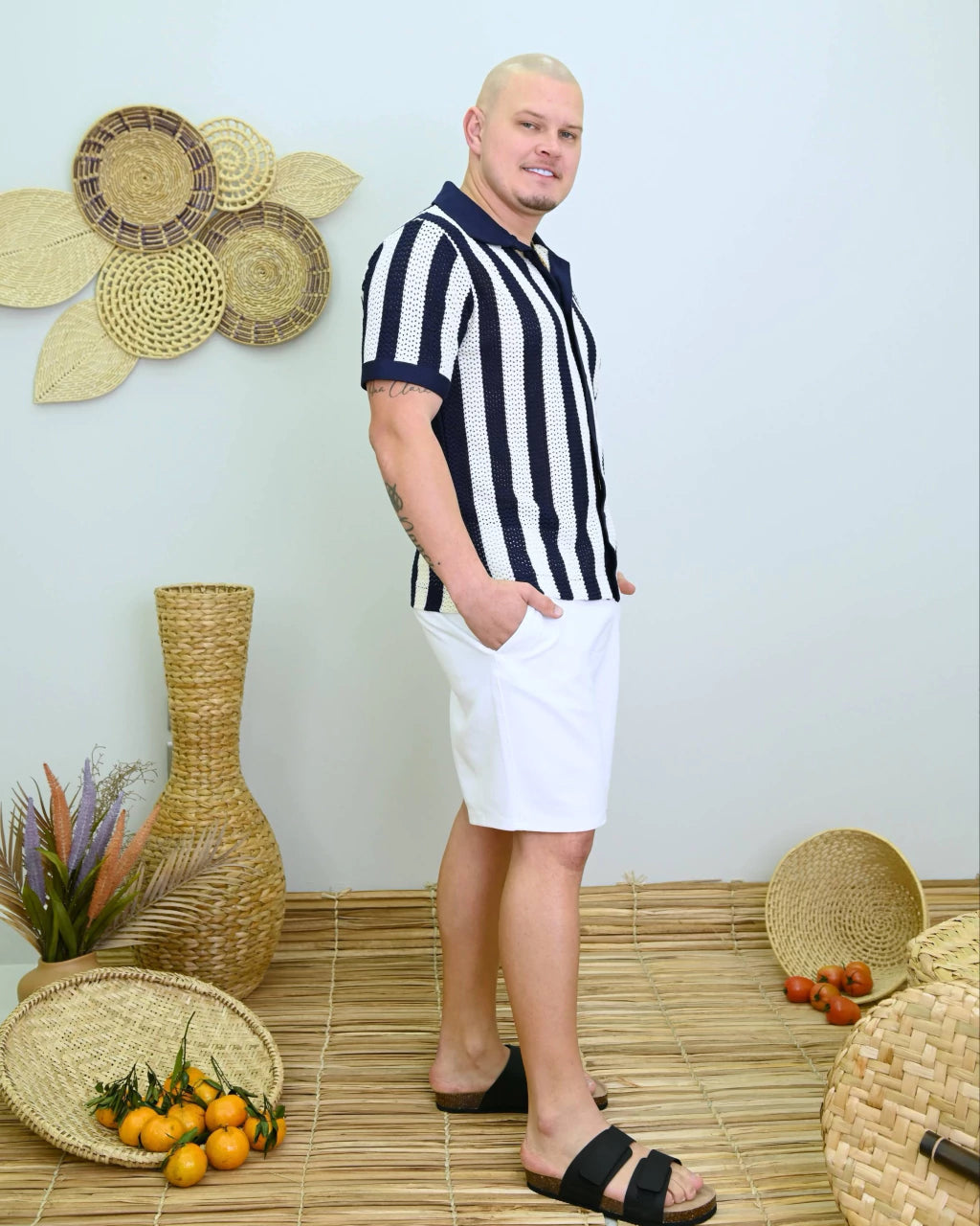 Camisa Oliver Estruturada — Vivanne Boutique
