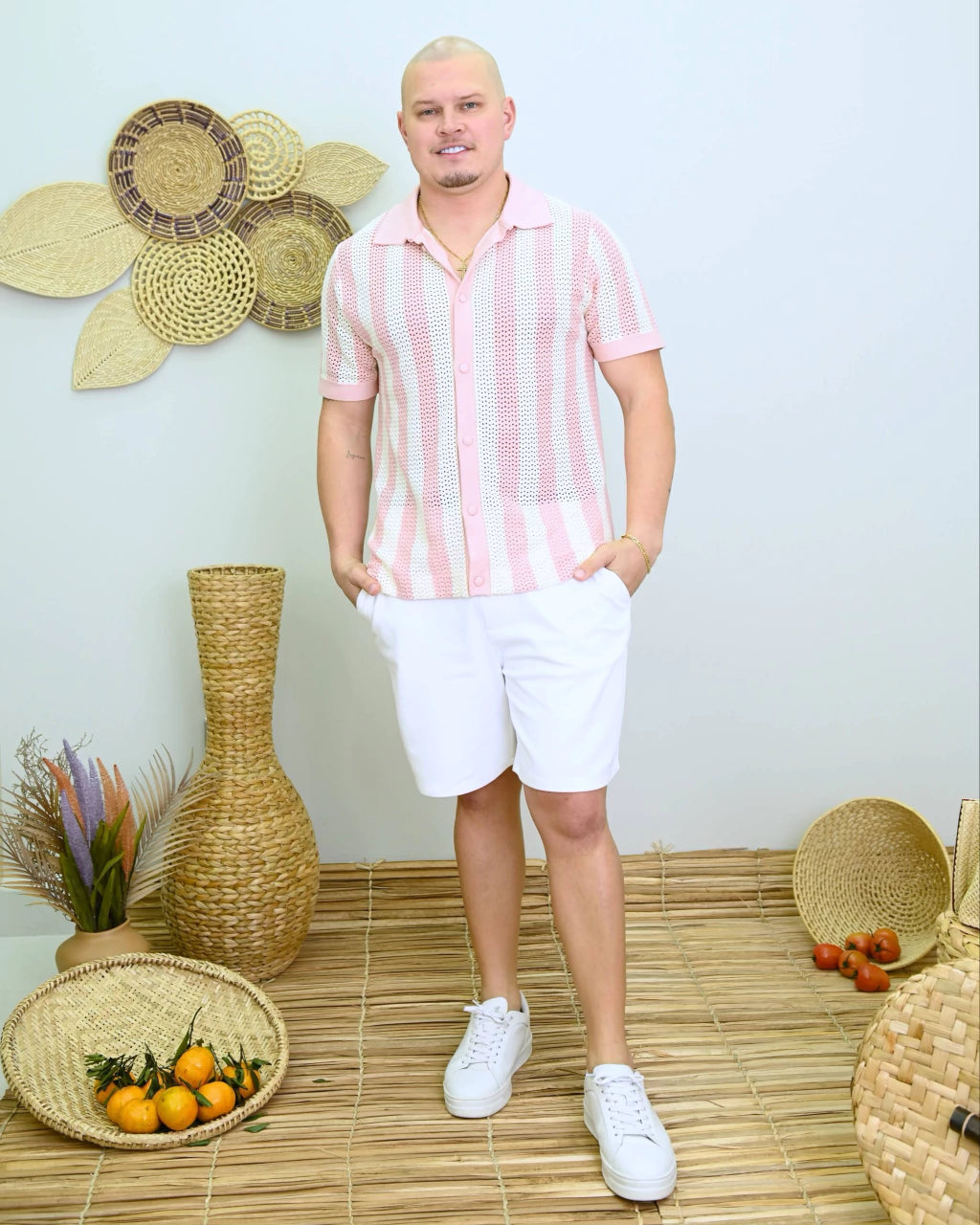 Camisa Oliver Estruturada — Vivanne Boutique
