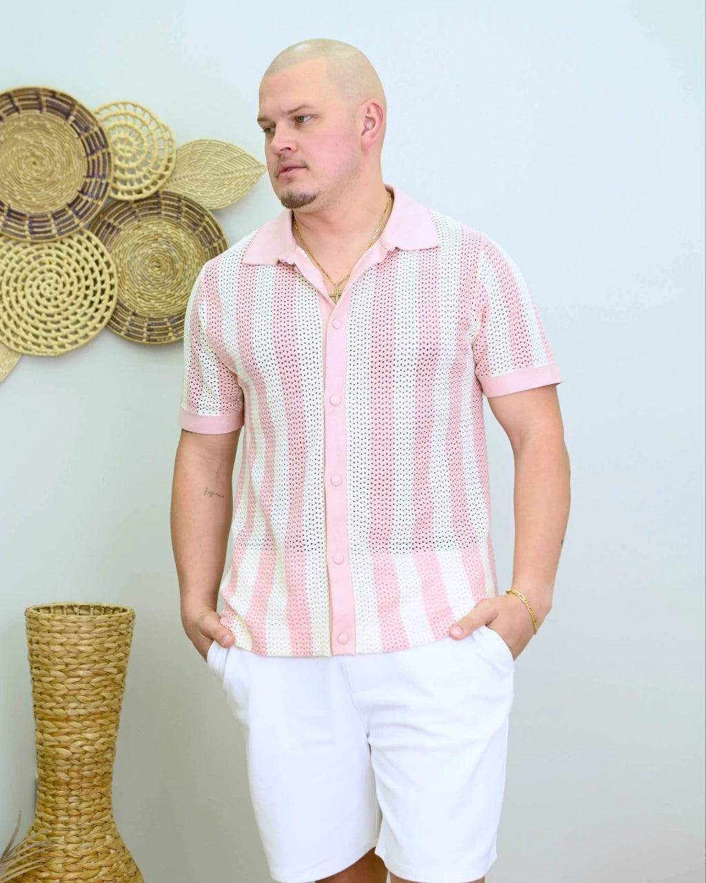Camisa Oliver Estruturada — Vivanne Boutique