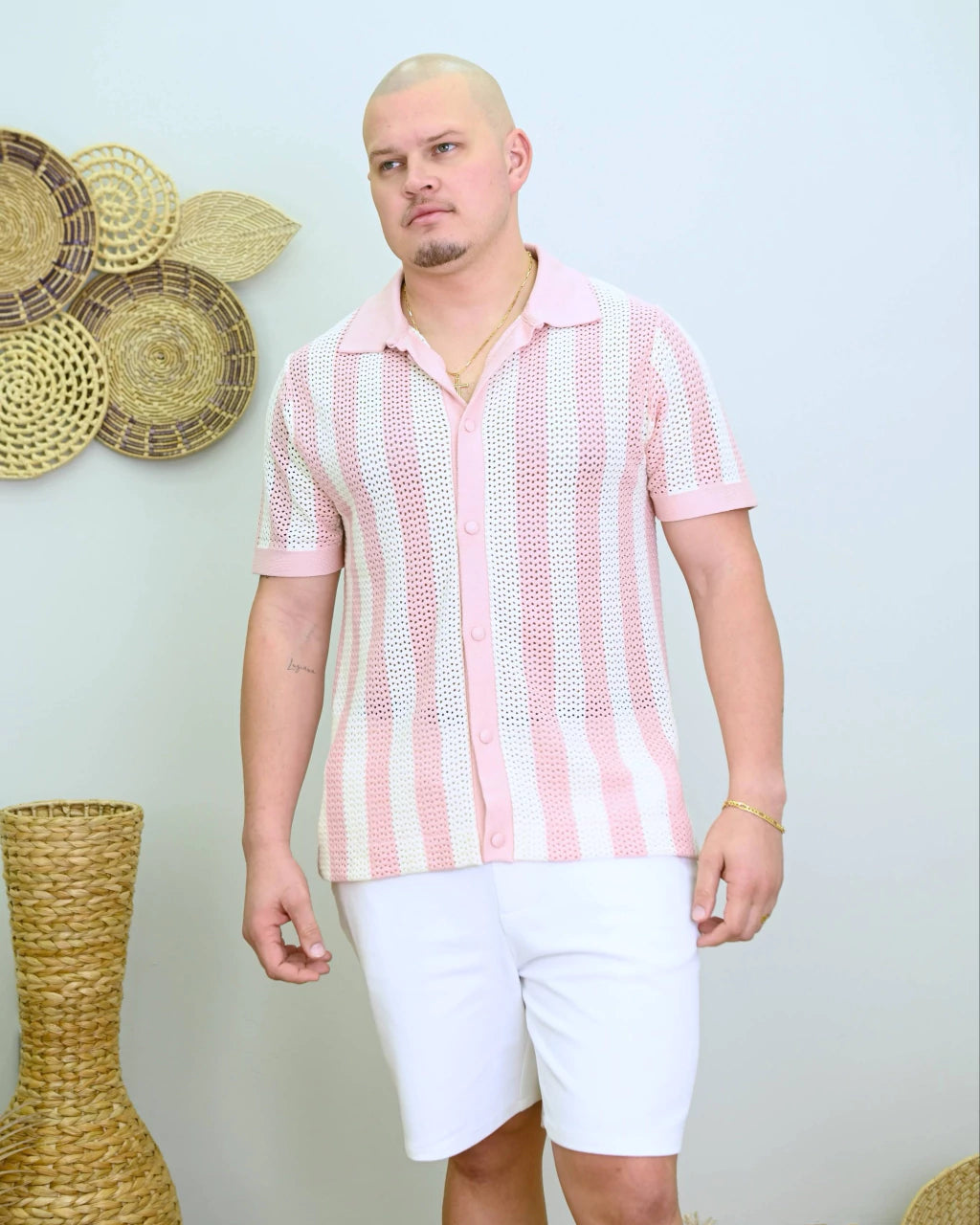 Camisa Oliver Estruturada — Vivanne Boutique