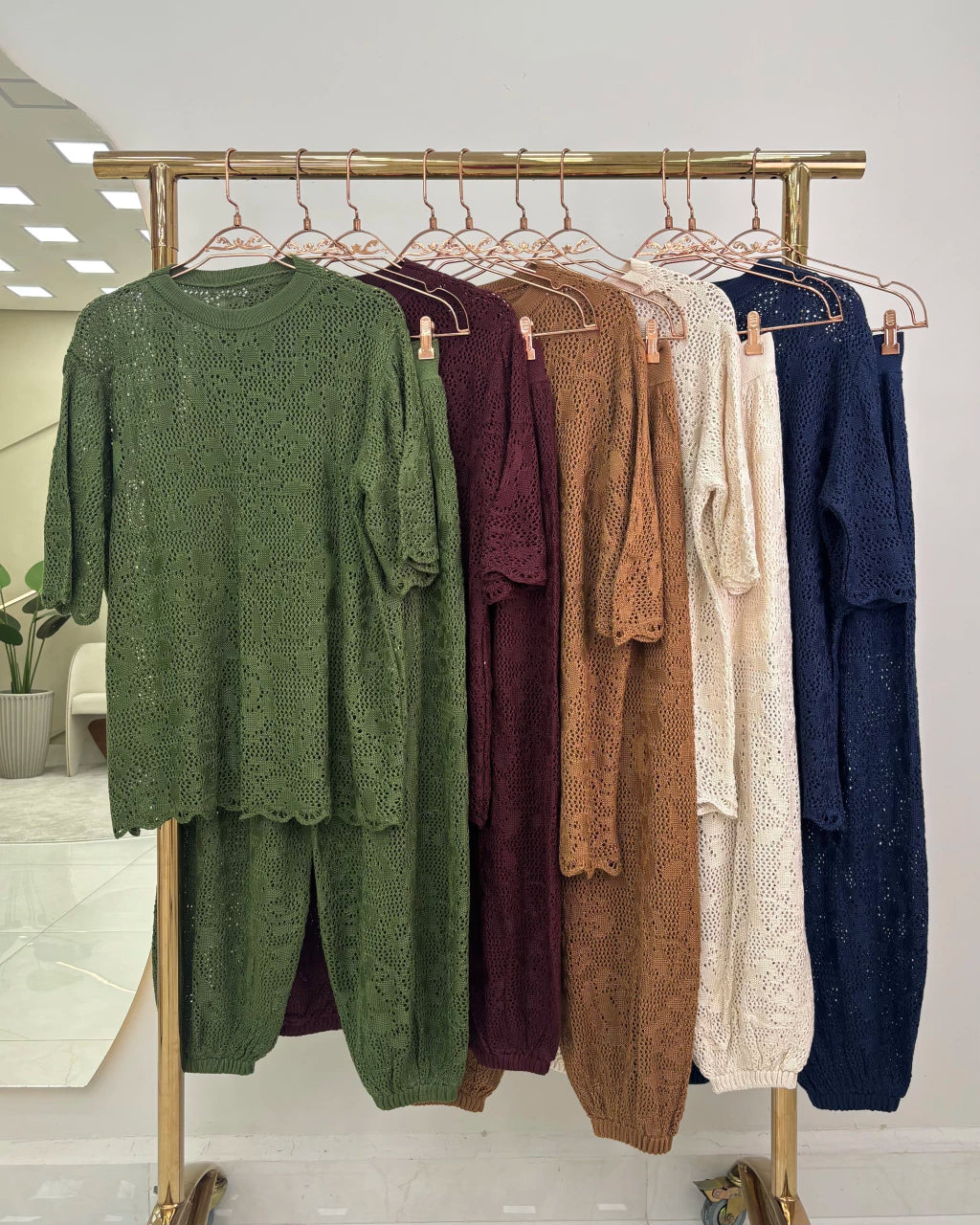 Conjunto Bia de Caimento Leve — Vivanne Boutique