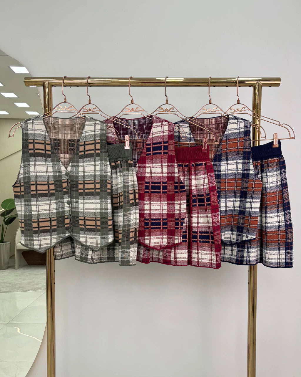 Conjunto Milla de Silhueta Estruturada — Vivanne Boutique